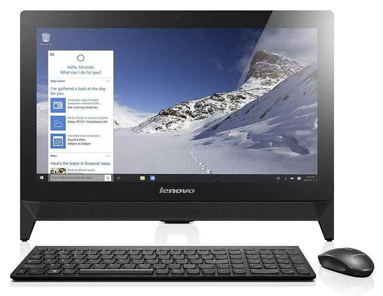 Lenovo C20 19.5 inch Full HD All-in-One Desktop, New and Boxed, Ideal Xmas Box.