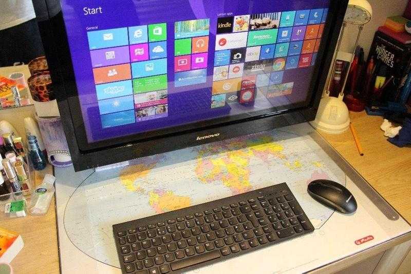 Lenovo C540 23quot All-in-One Pc Intel Core I5-3330 4GB RAM 1TB HDD