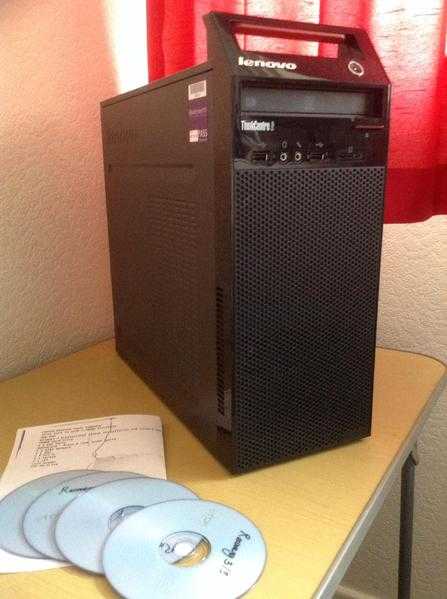 Lenovo desktop computer