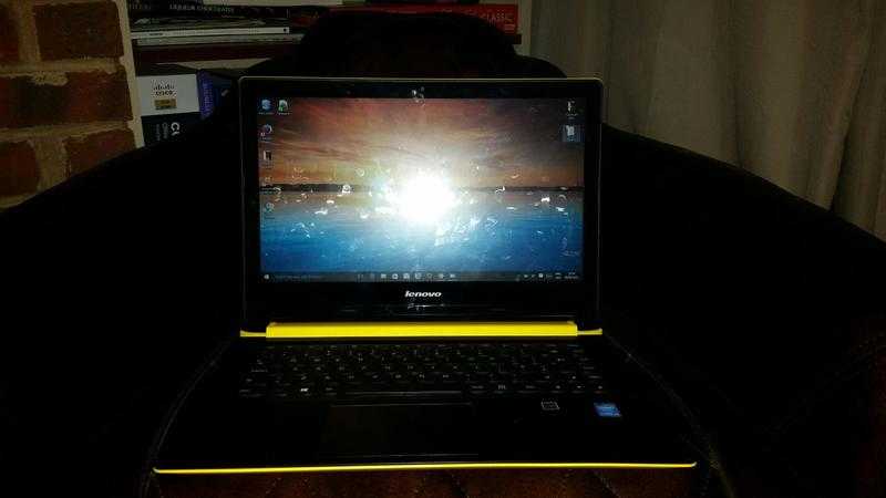 Lenovo Flex 2 Laptop Yellow