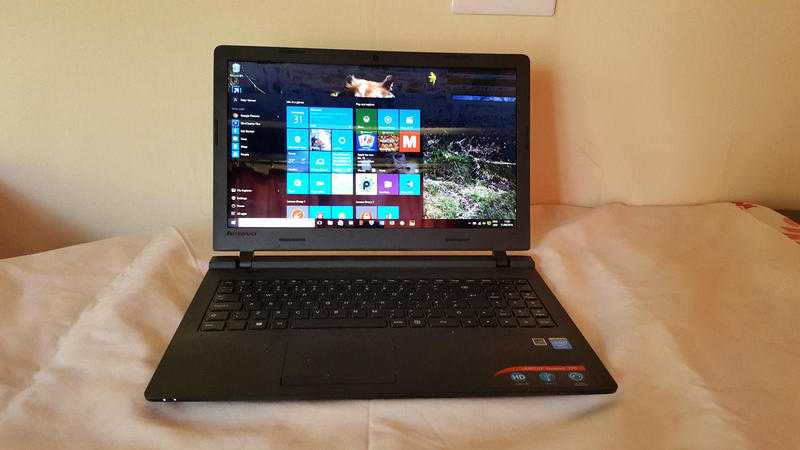 Lenovo Ideapad 100 4gb ram 1tb hd webcam hdmi N2840 cpu Win 10 (can deliver)