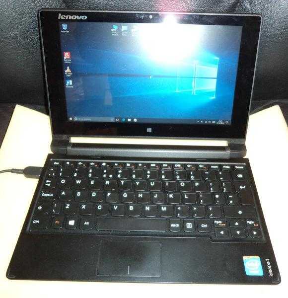 LENOVO IDEAPAD FLEX 10 MINI TOUCH SCREEN LAPTOP (BATTERY NO GOOD)