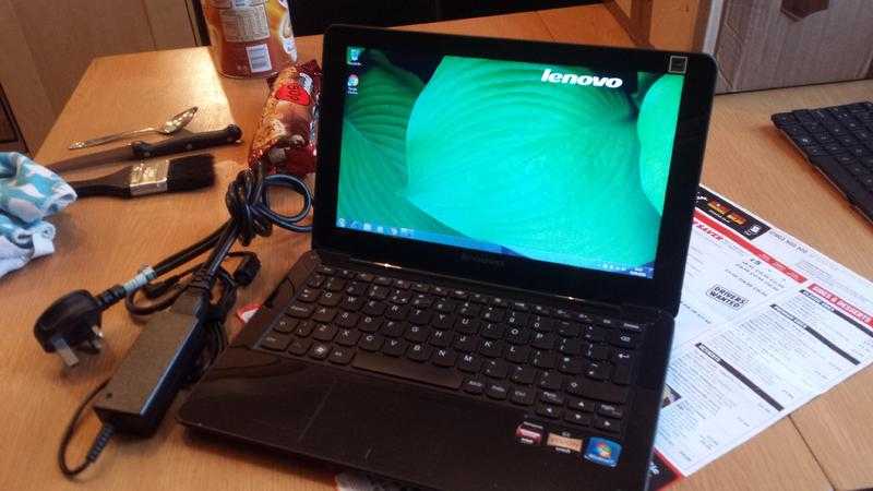 Lenovo Ideapad S206 AMD E2-1800 1.7GHz Ultra Portable Laptop 4GB320GB Hdmi (can deliver)