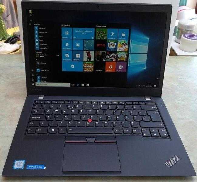 Lenovo T460s Laptop with Windows 10 Professional