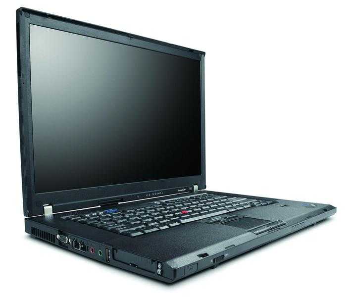 Lenovo T60 Dual Core Laptop - 4GB Ram - Windows 7 - Office