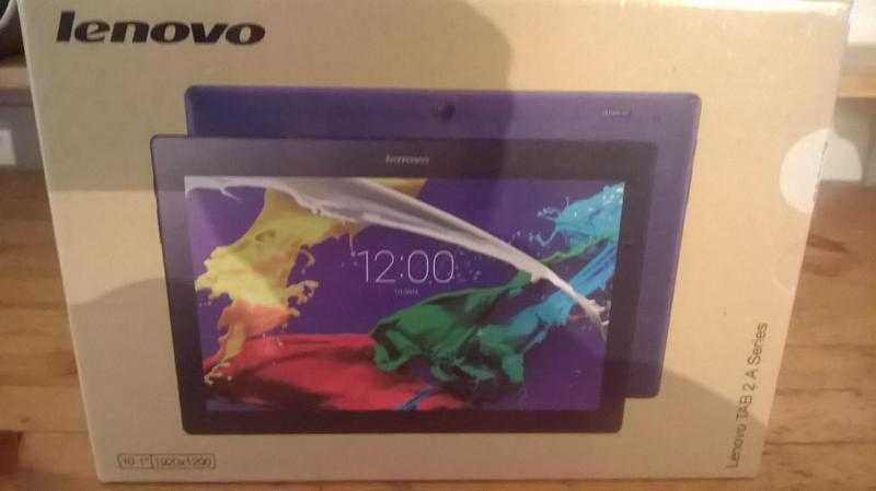 Lenovo TAB 2 A10-70 WIFI BLUE 10.1 INCH DISPLAY ANDROID 5.0.1 quotSEALED BRAND NEW IN BOXquot