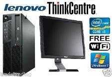 Lenovo Thinkcentre i3 Complete PC 4GB 320GB 19quot Monitor Win 7