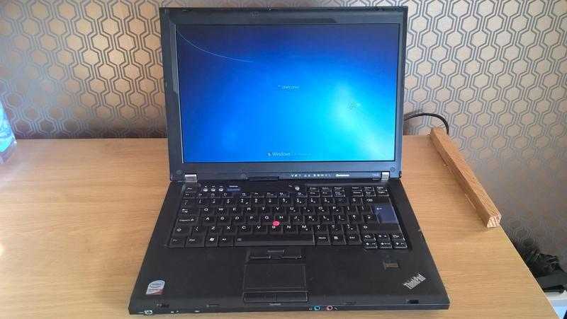 Lenovo Thinkpad T400 - 2.27GHz, 4GB RAM, 250GB HDD, WIN 7 PRO