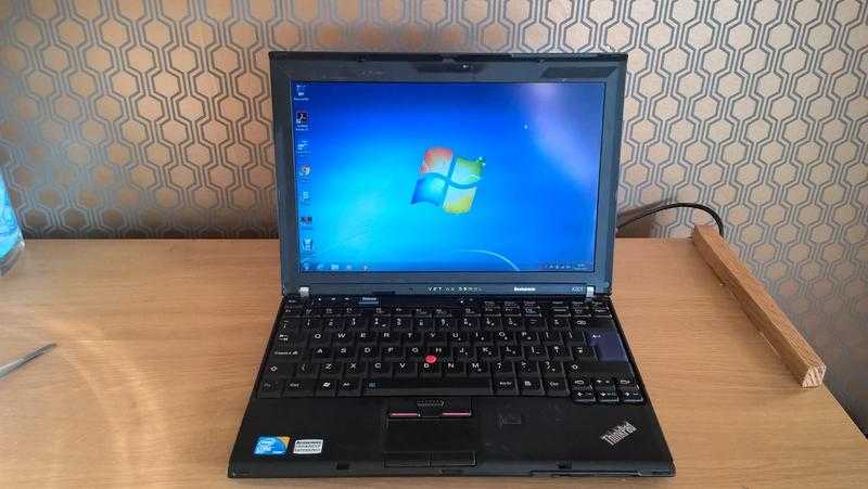 Lenovo Thinkpad x201, I5 2.53GHz, 250GBHDD, 4GB RAM