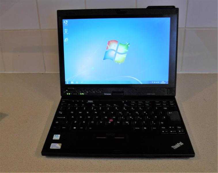 Lenovo X200 Netbook  Tablet 3GB W7