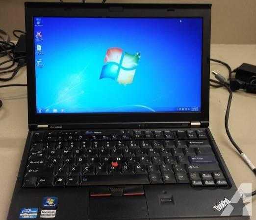 Lenovo X220 i5-Quad core notebook