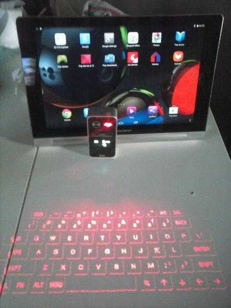 Lenovo Yoga Tab 10quot 1st generation , Mobro app , Dolby and Bluetooth virtual keyboard