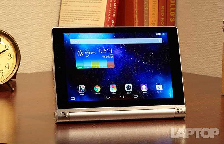 Lenovo Yoga Tablet 2 16GB, Wi-Fi, 8in - Platinum  H.D Dolby , bluetooth