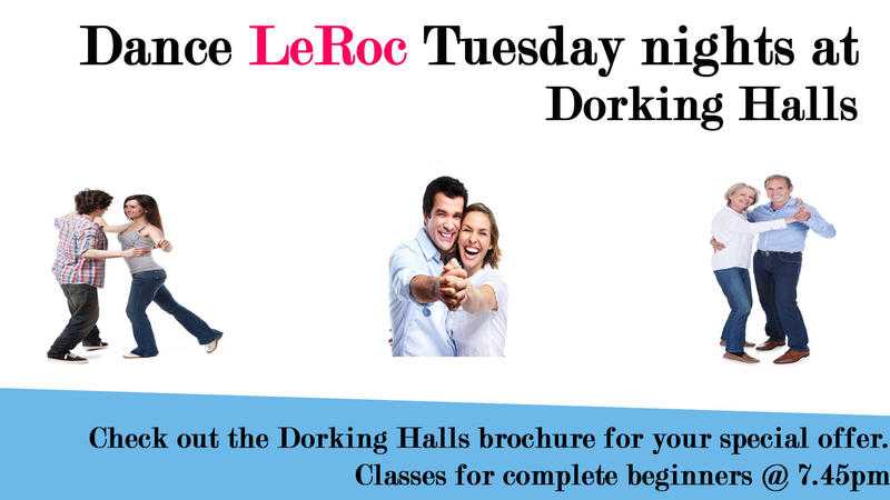 LeRoc Modern Jive Adult dance classes