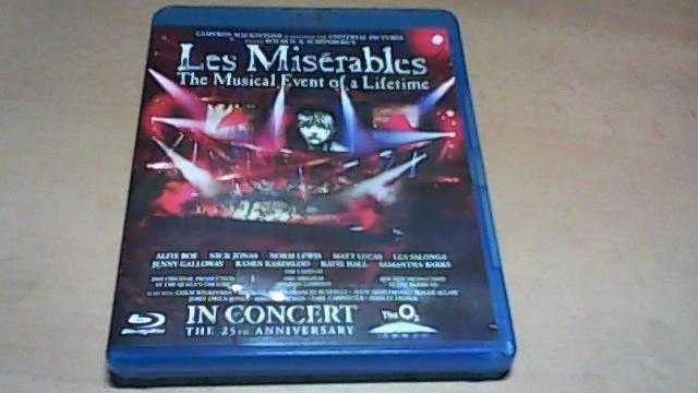 LES MISERABLES LIVE IN CONCERT BLU RAY - MUSICAL