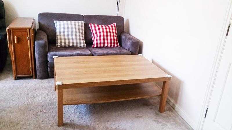 Less than HALF PRICE IKEA LACK Coffee table, oak effect 118x78 cm was 30 now 12