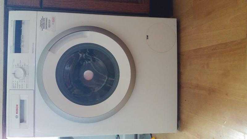 Less than year old Bosch washing machine for 175,  1year warranty, original bill.MRP 300