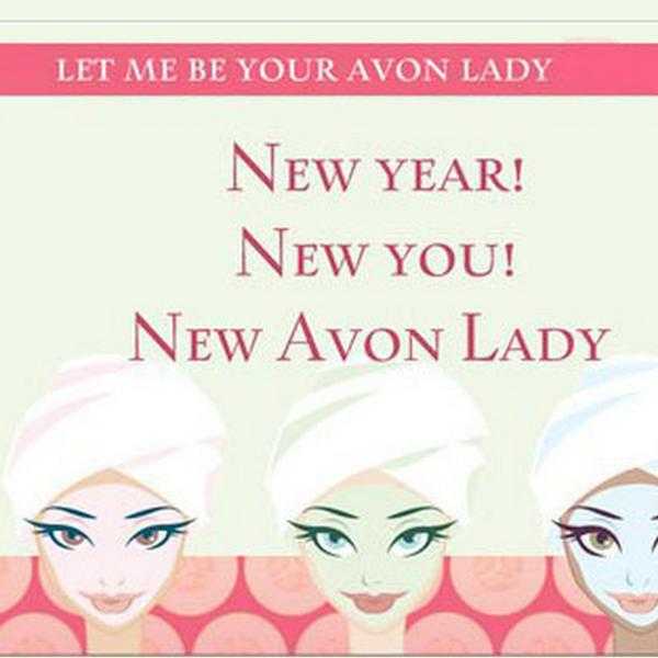 Let me be your Avon Lady in 2016