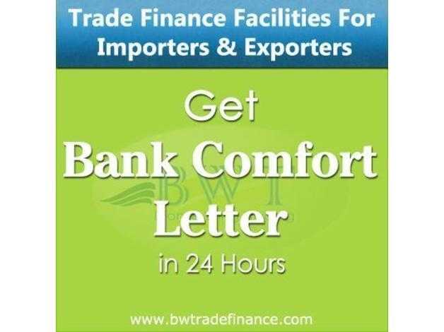 Letter of Comfort MT799 for Huge Commodity Trade Deals