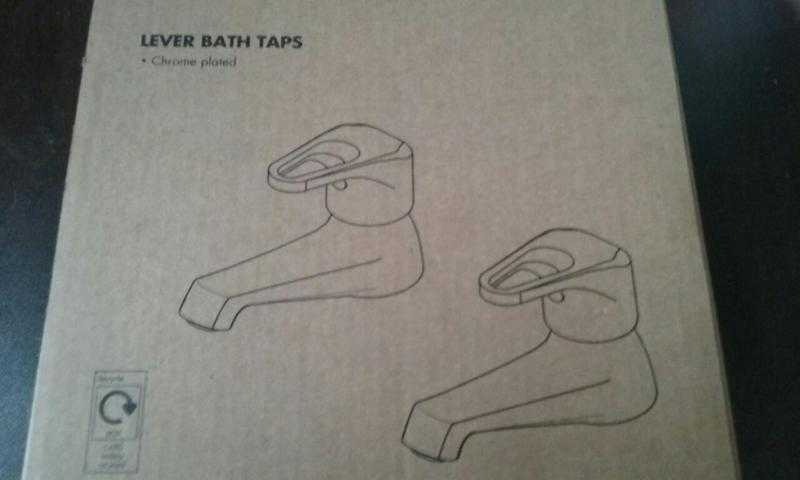 lever bath taps