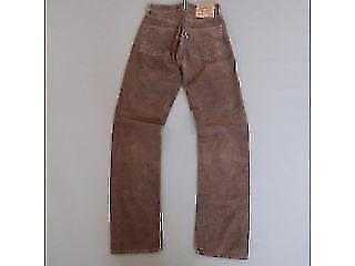 Levi Brown Cords Slim Fit W36 L34