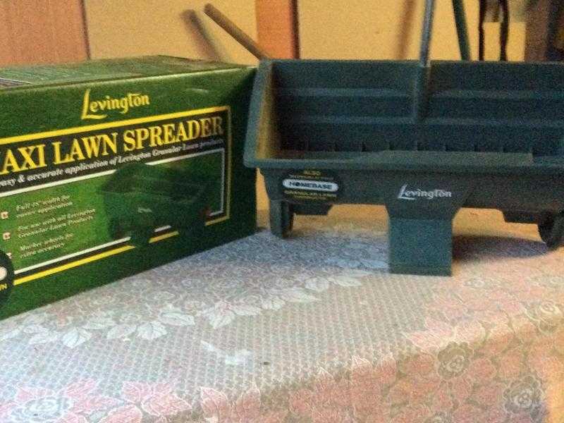 Levington Lawn spreader