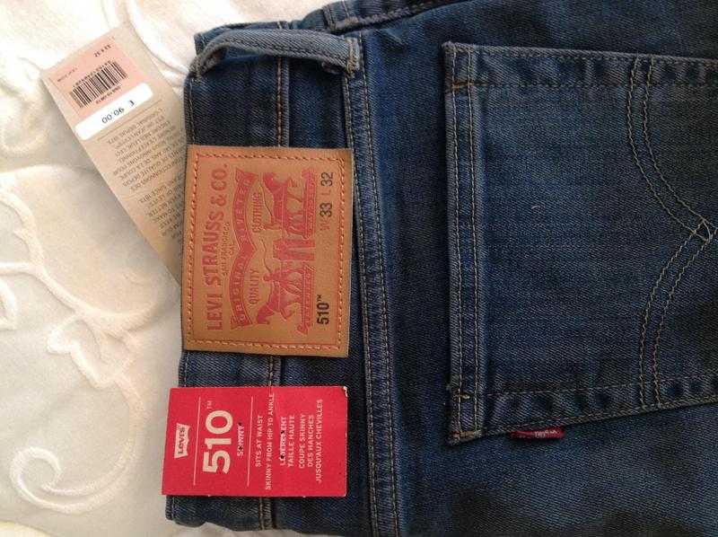 Levis 510 new