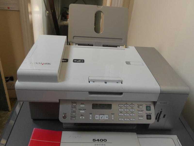 LEXMARK 5400-ALL IN ONE printer