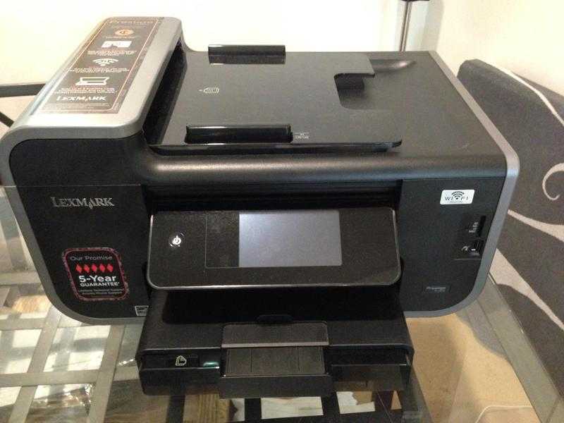 Lexmark Prestige Pro 805 WIFI printer scanner photocopier