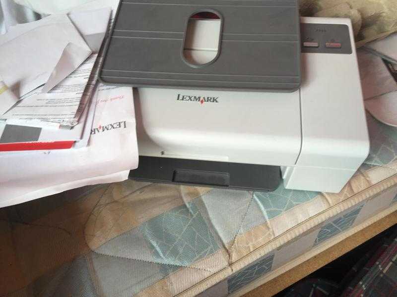 lexmark printer