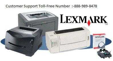 Lexmark Printer Customer Support Number