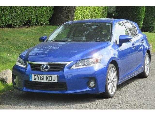 Lexus Ct 200h 2011