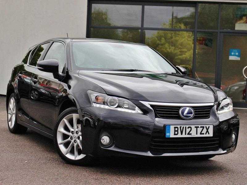 Lexus Ct 200h 2012