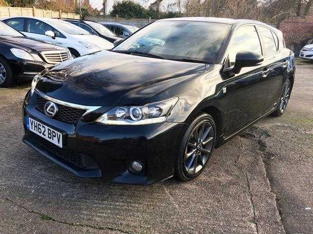 Lexus Ct 200h 2012