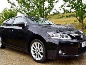 Lexus Ct 200h 2012