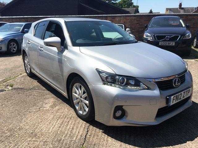 Lexus Ct 200h 2012