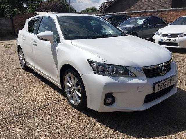 Lexus Ct 200h 2012