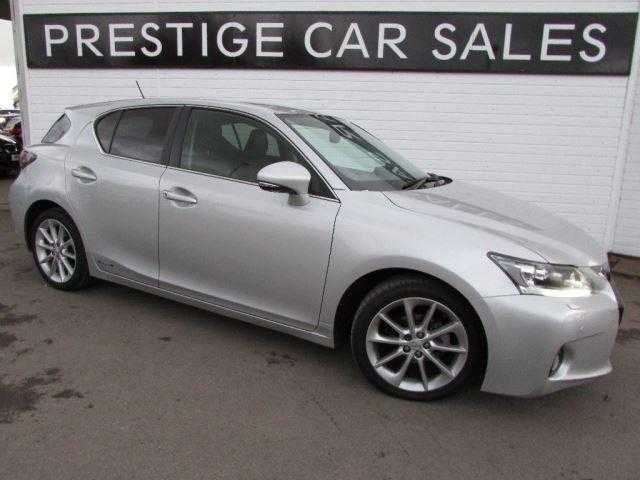 Lexus Ct 200h 2012