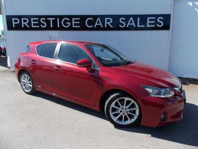 Lexus Ct 200h 2012