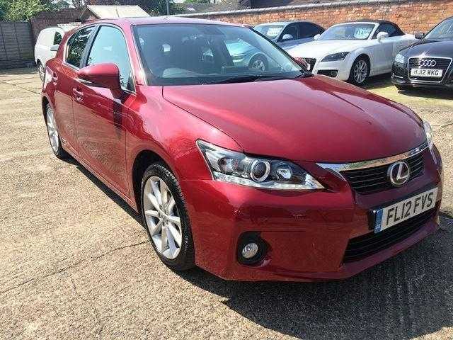 Lexus Ct 200h 2012