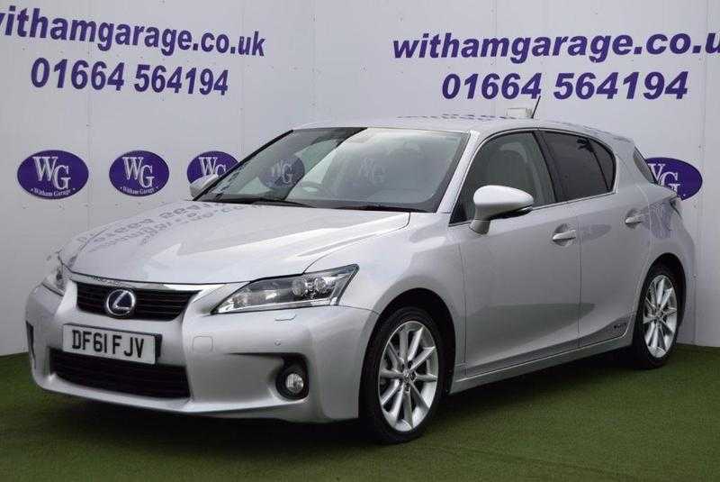 Lexus Ct 200h 2012