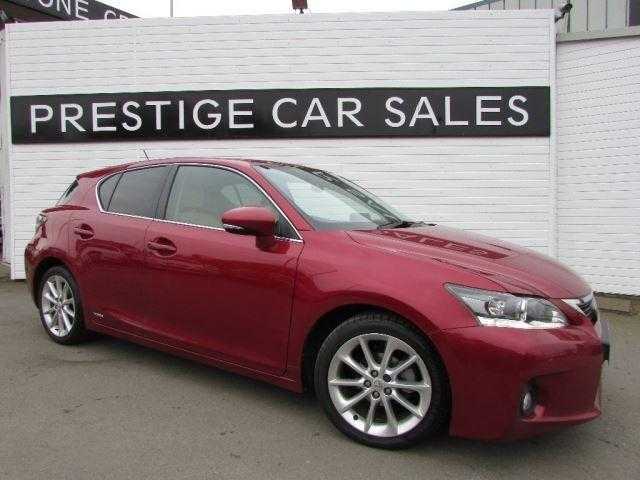 Lexus Ct 200h 2013