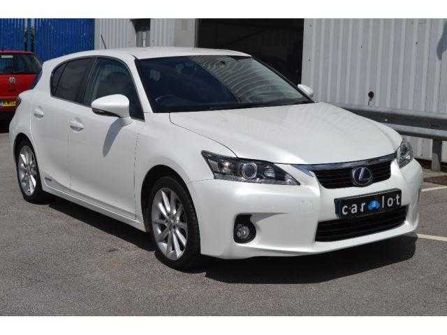 Lexus Ct 200h 2013