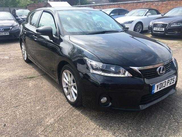 Lexus Ct 200h 2013