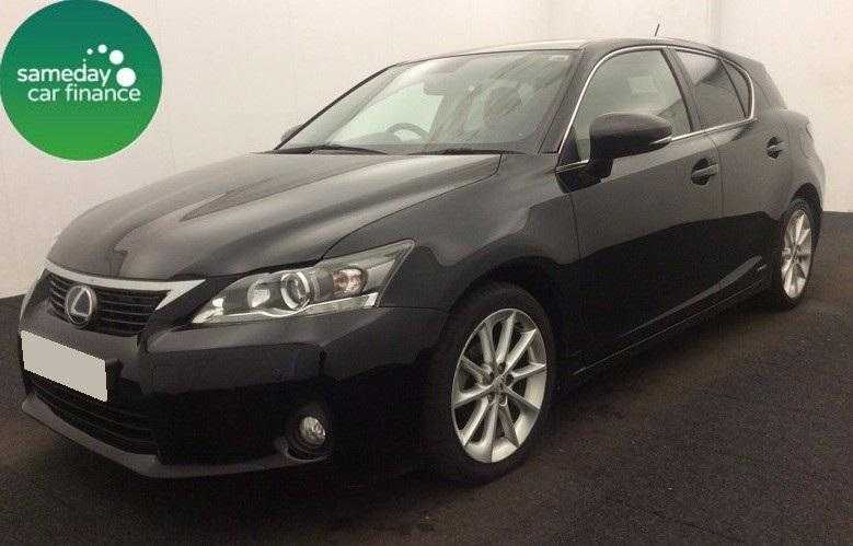 Lexus Ct 200h 2013