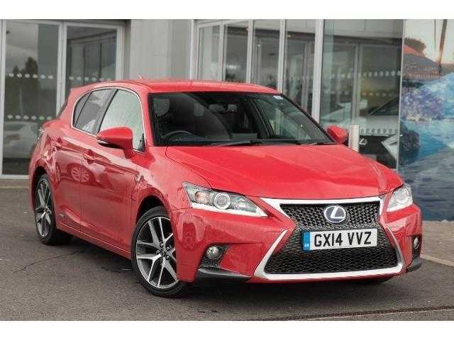 Lexus Ct 200h 2014