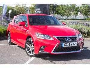 Lexus Ct 200h 2014