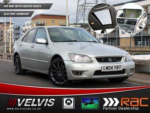 Lexus IS 2004