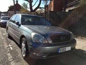 Lexus Ls 460 sel  ONLY 39,000 MILES as new throughout bluewhite leather