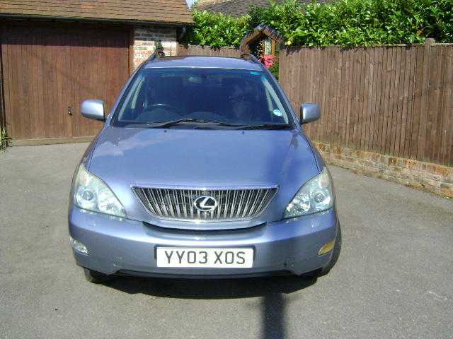 Lexus Rx 2003